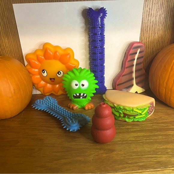 Doggy Toy Lot - Picture 1 of 8